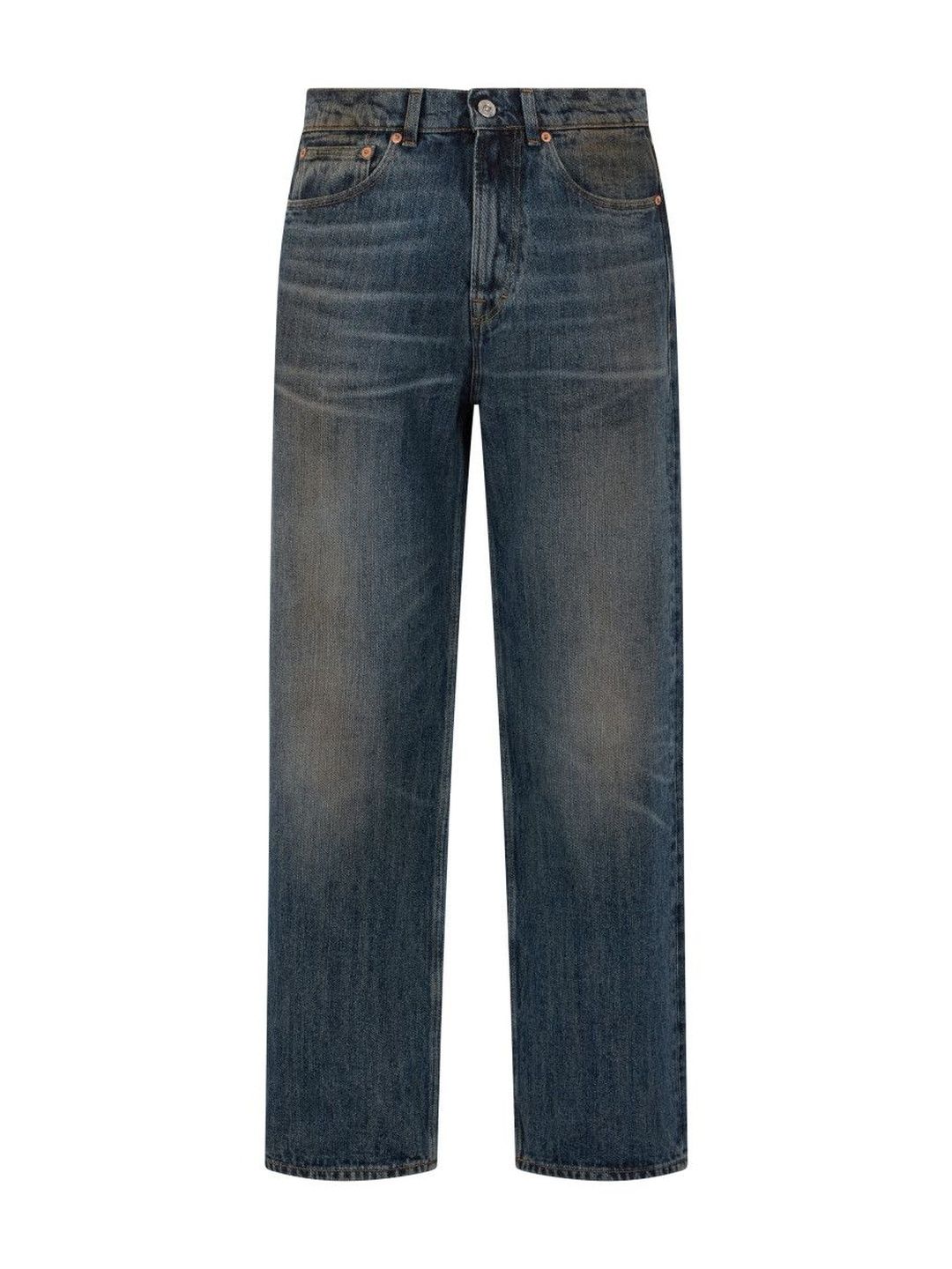 our legacy Blue Straight Jeans-picture-30