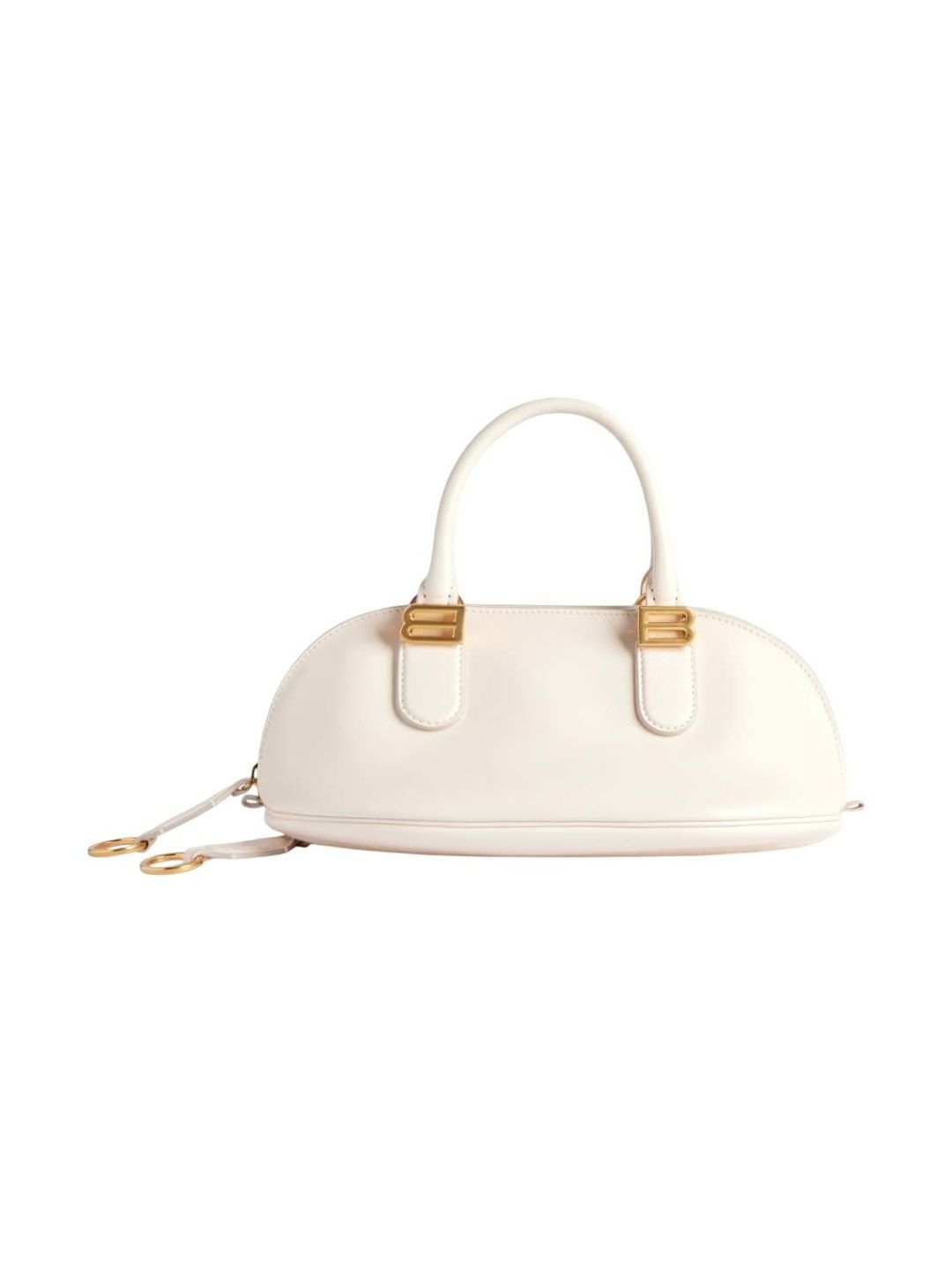 balenciaga Off White Bolero Mini Duffle Bag-picture-11
