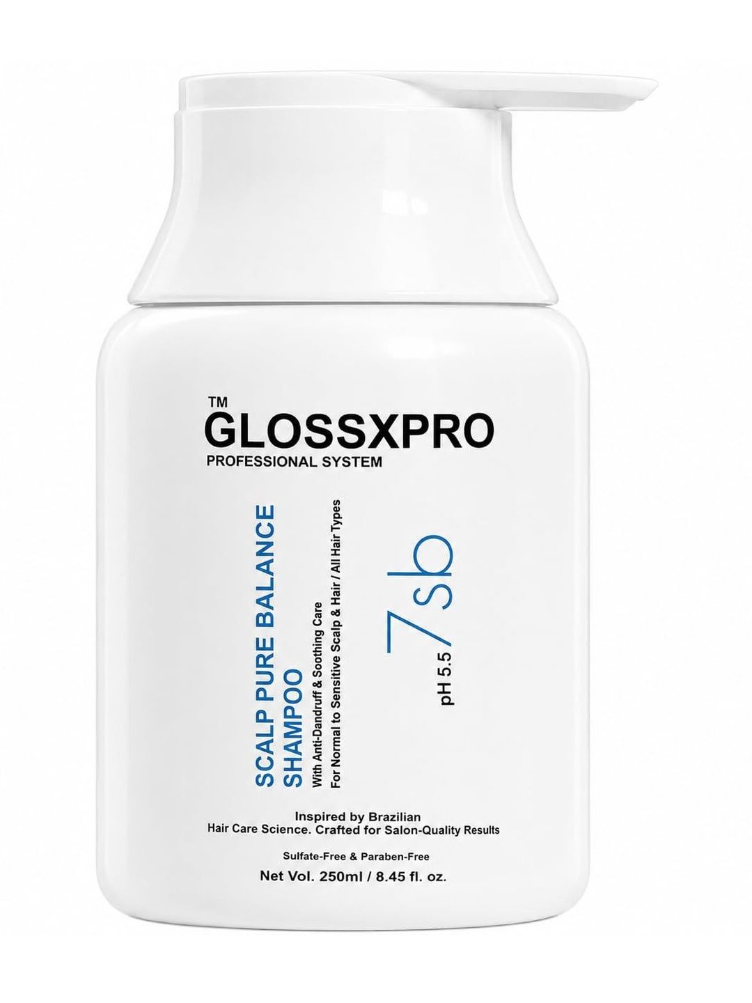 GLOSS X PRO PROFESSIONAL SYSTEM Pure Balance Shampoo pH 5.5 - 250 ml-image-48