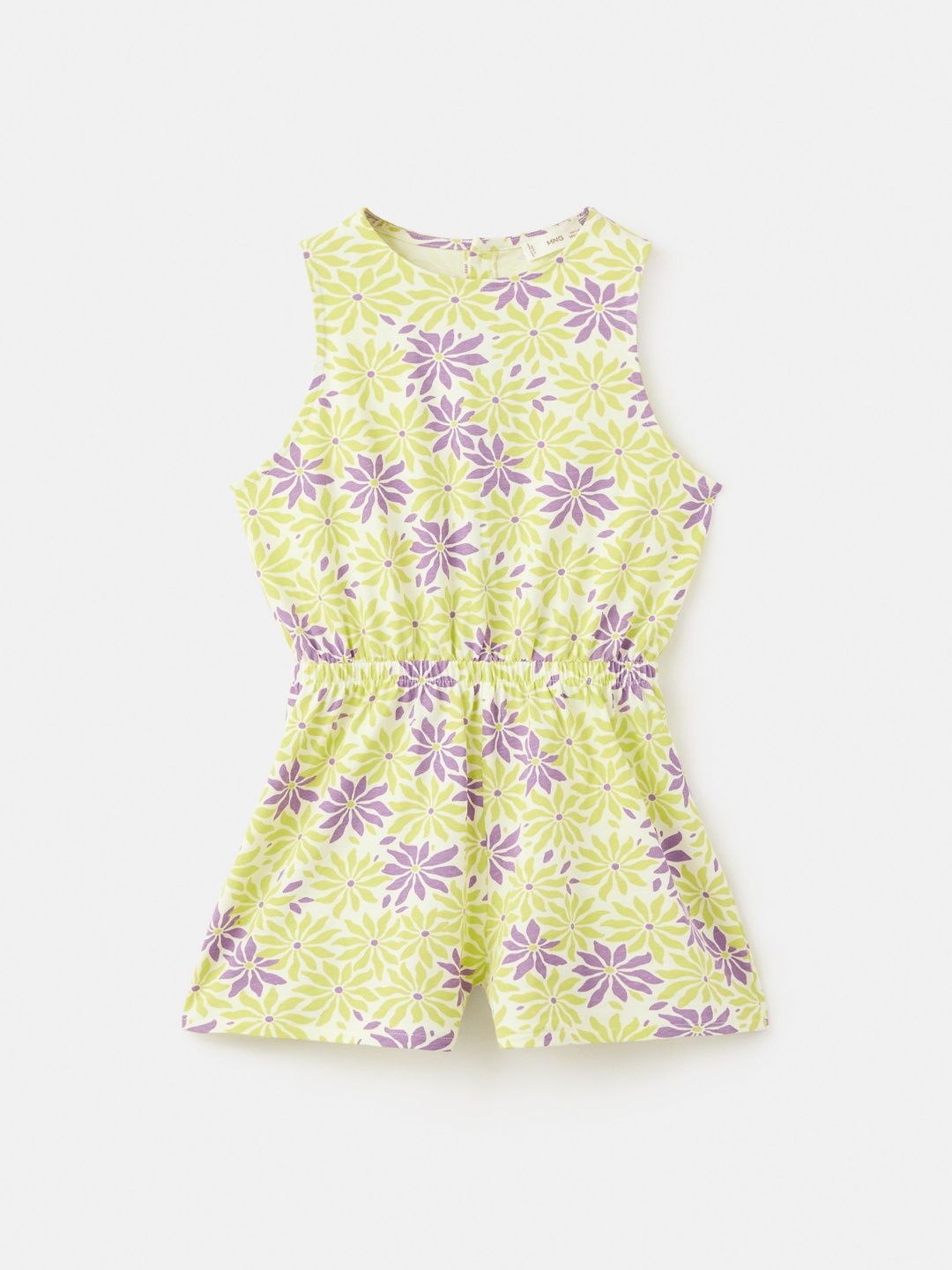 Mango Kids Girls Floral Printed Jumpsuit-picture-13