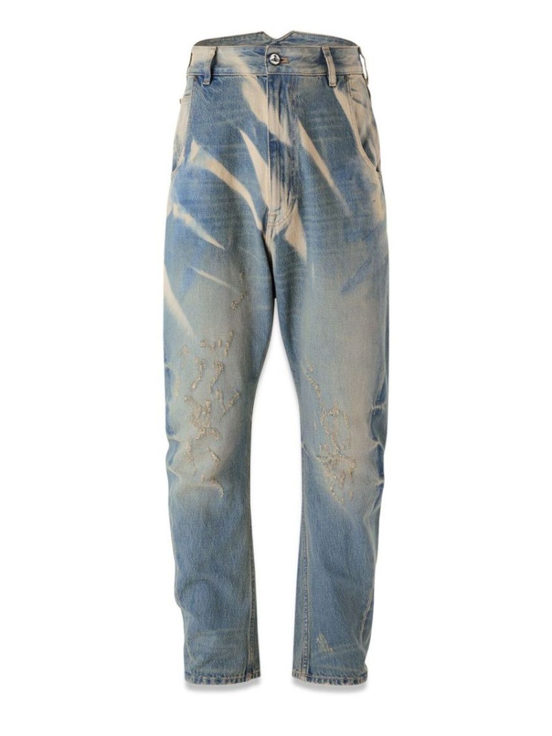 vivienne westwood Denim Tapered High Rise Jeans-picture-10
