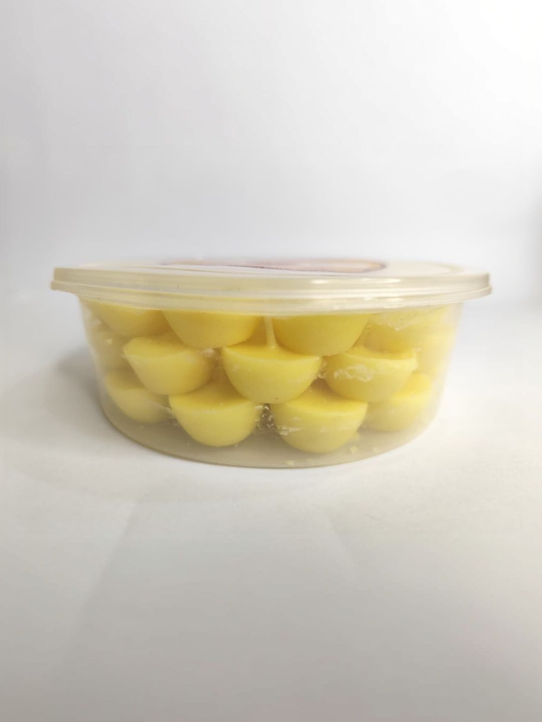 SMARAN 30-Pcs Yellow Ghee Heat Resistant Diyas-picture-37