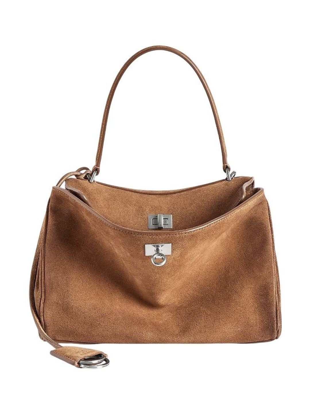 balenciaga Brown Rodeo Small Shoulder Bag-picture-35