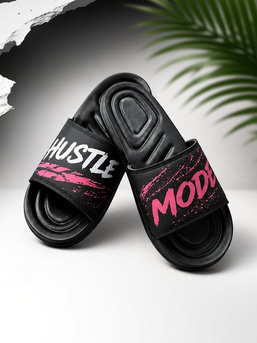 glitchez Men Printed Sliders-picture-17