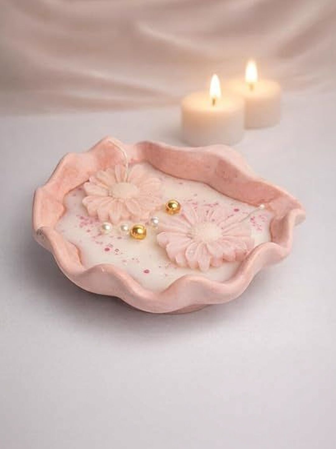 Broomoon Pink & Pink Jar Candle-picture-33