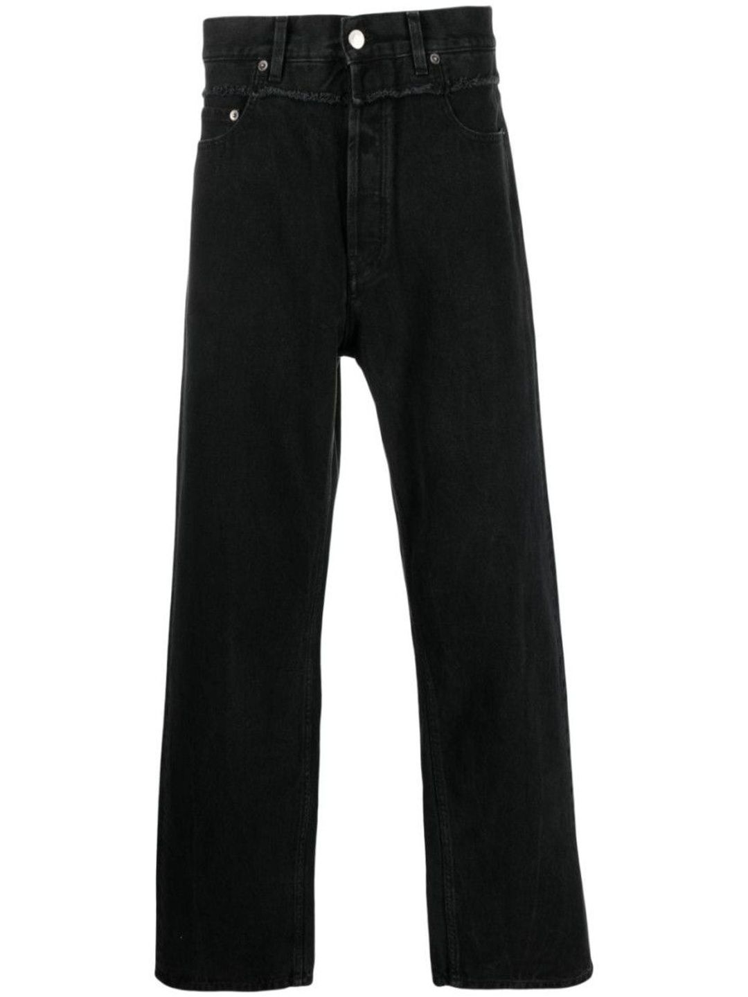 ambush Black Relaxed Mid Rise Jeans-picture-16