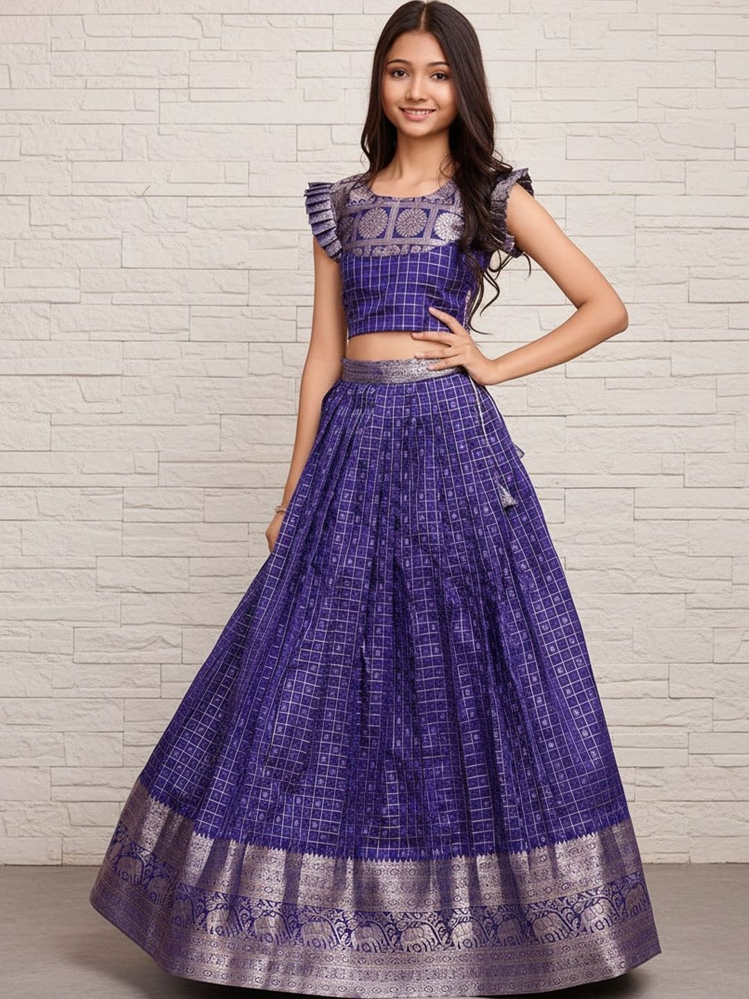 Sangria Girls Ready to Wear Lehenga &-picture-40