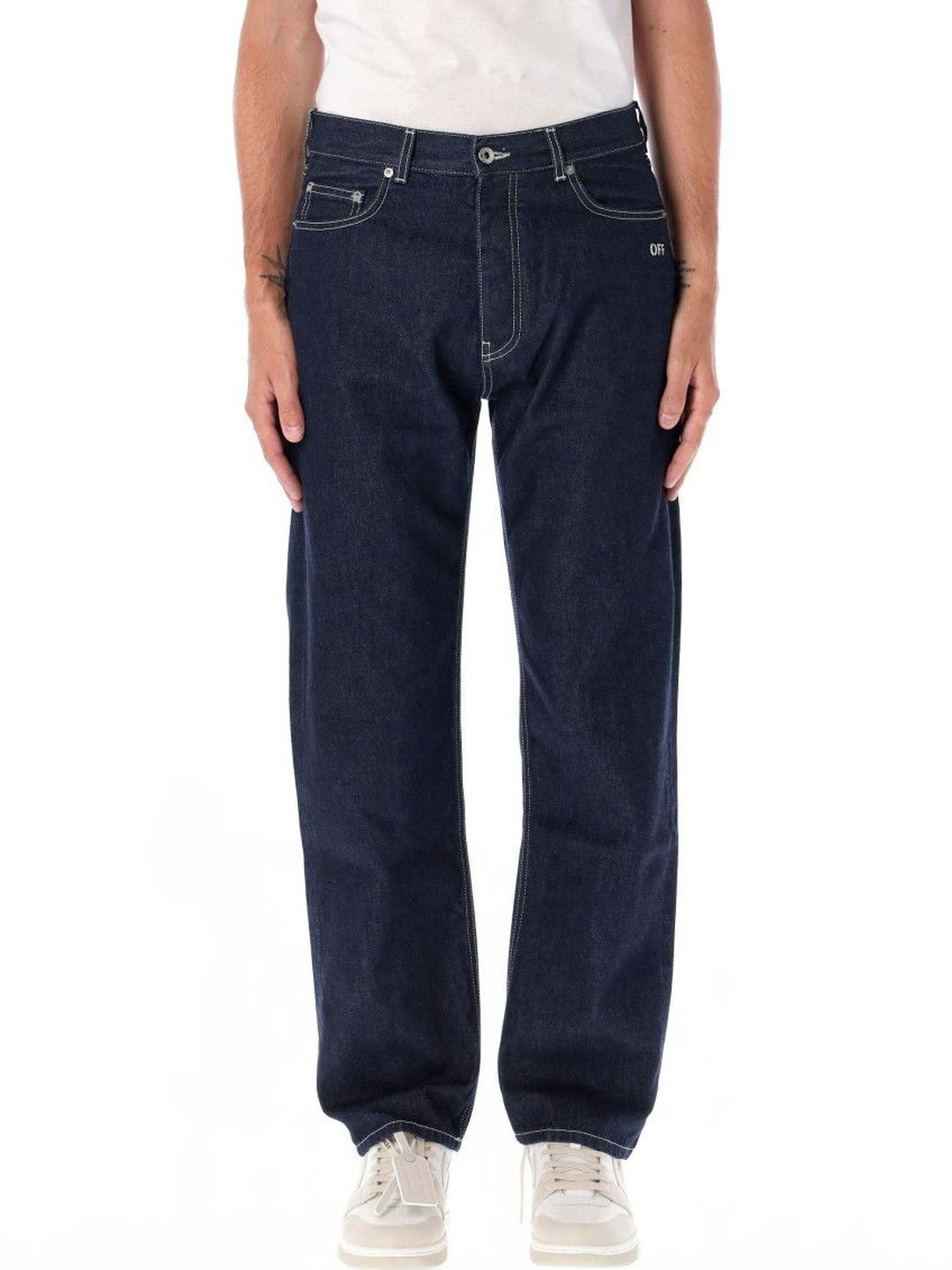Navy Blue Regular Jeans-image-24