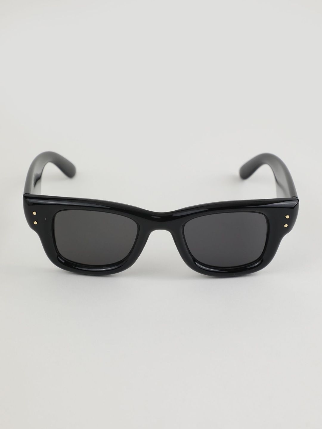 LULU & SKY Women Grey Lens & Black Rectangle Sunglasses with-picture-56