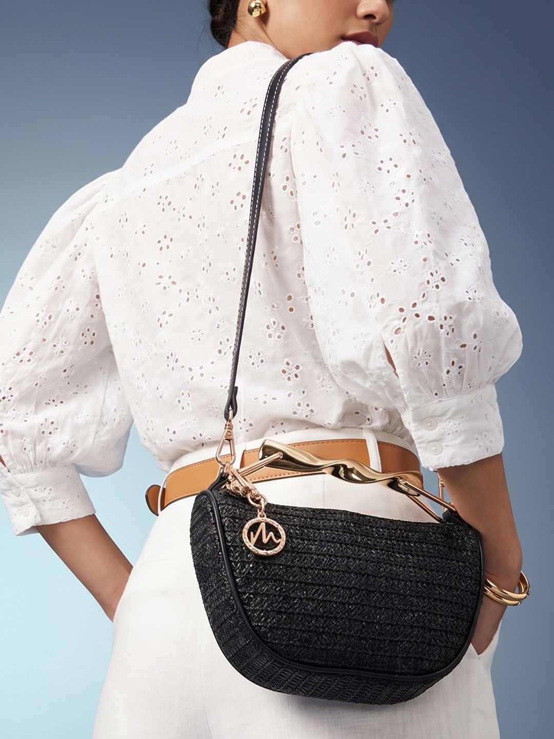 MAEJOY Textured Structured Handheld Bag-picture-51
