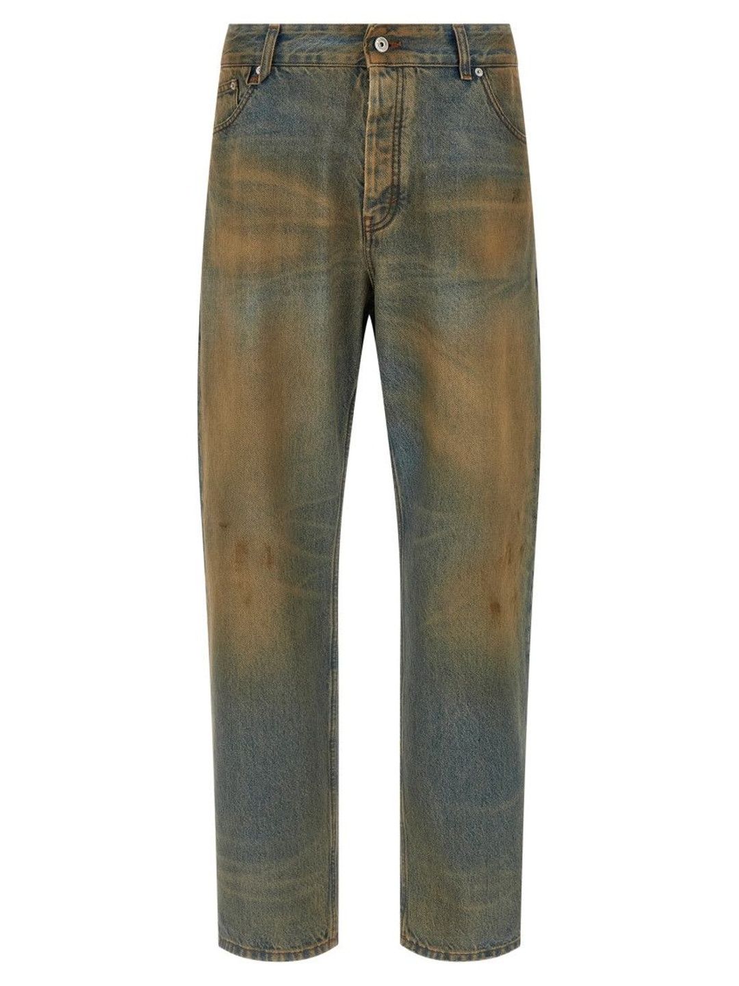 jacquemus Multicolor Straight Jeans-picture-48