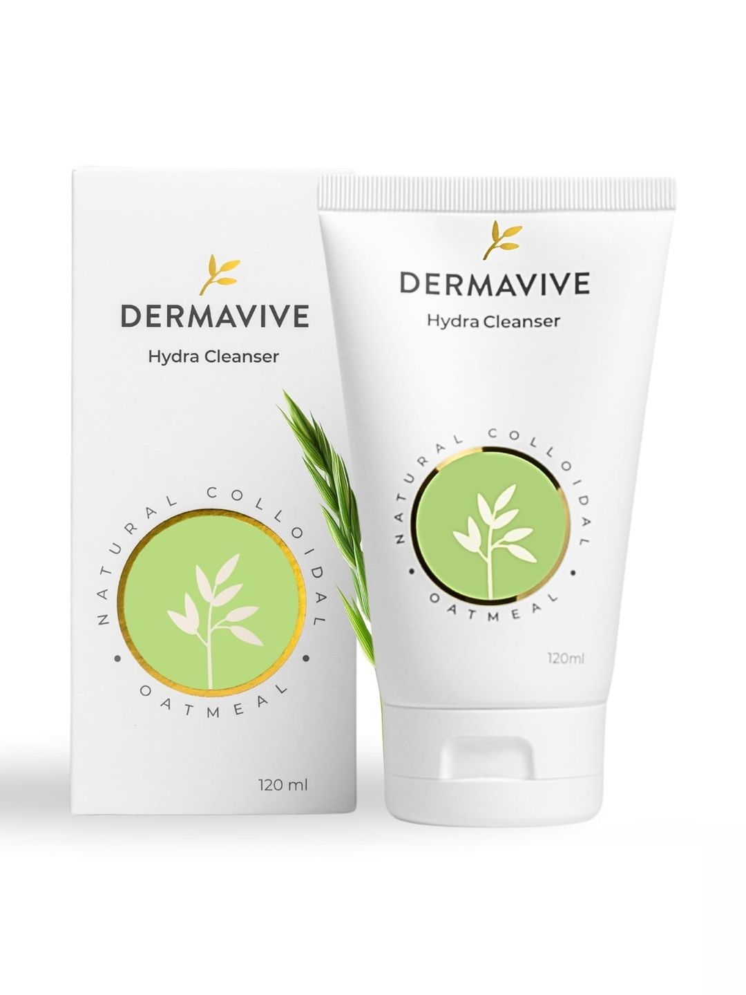 DERMAVIVE Set Of 2 Soap-Free pH-Balanced Hydrating Face Wash - 120 ml Each-image-38