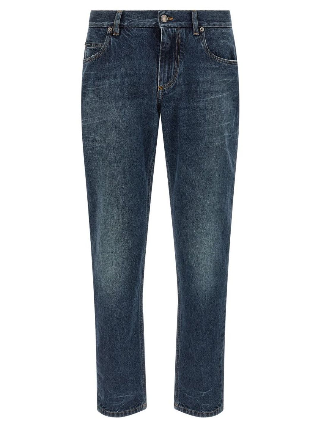 dolce & gabbana Dark Blue Slim Jeans-picture-57
