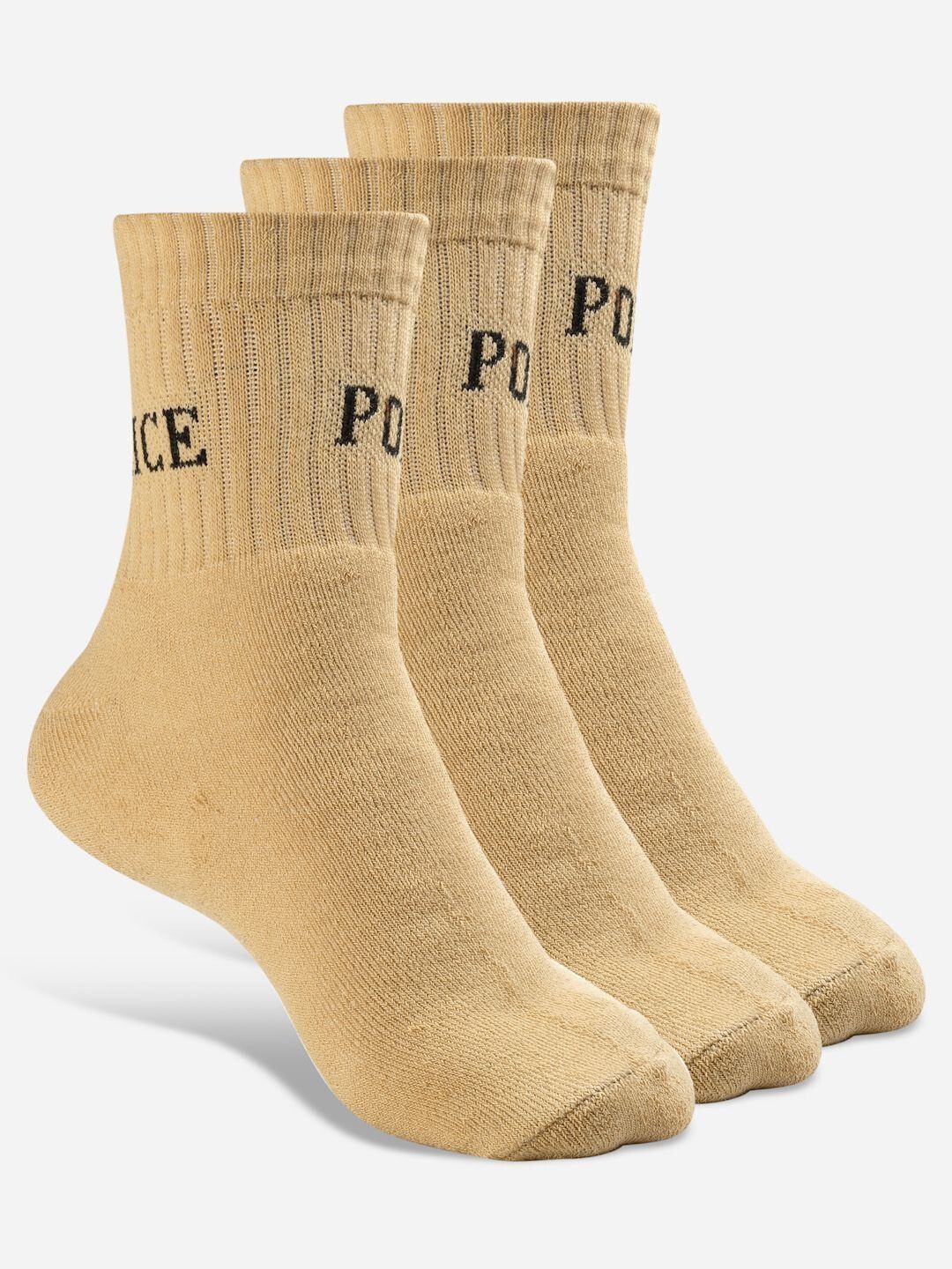 VAPINDIA Unisex Pack of 3 Cotton Patterned Above Ankle Socks-image-22