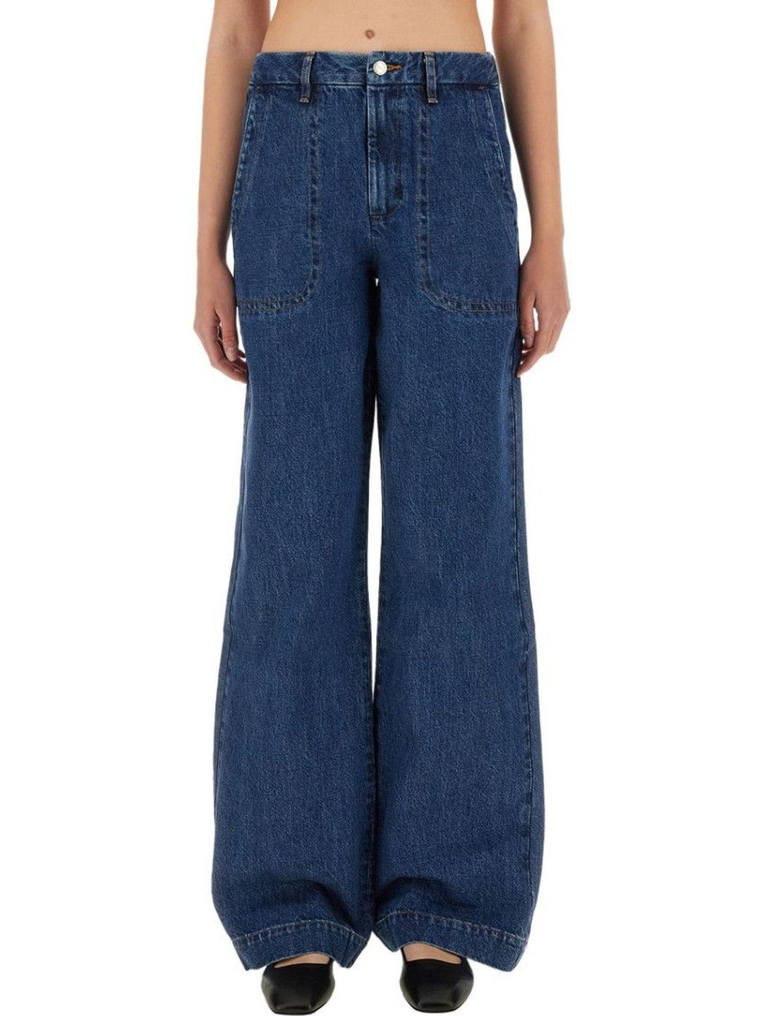 a.p.c. Denim Loose High Rise Jeans-picture-30