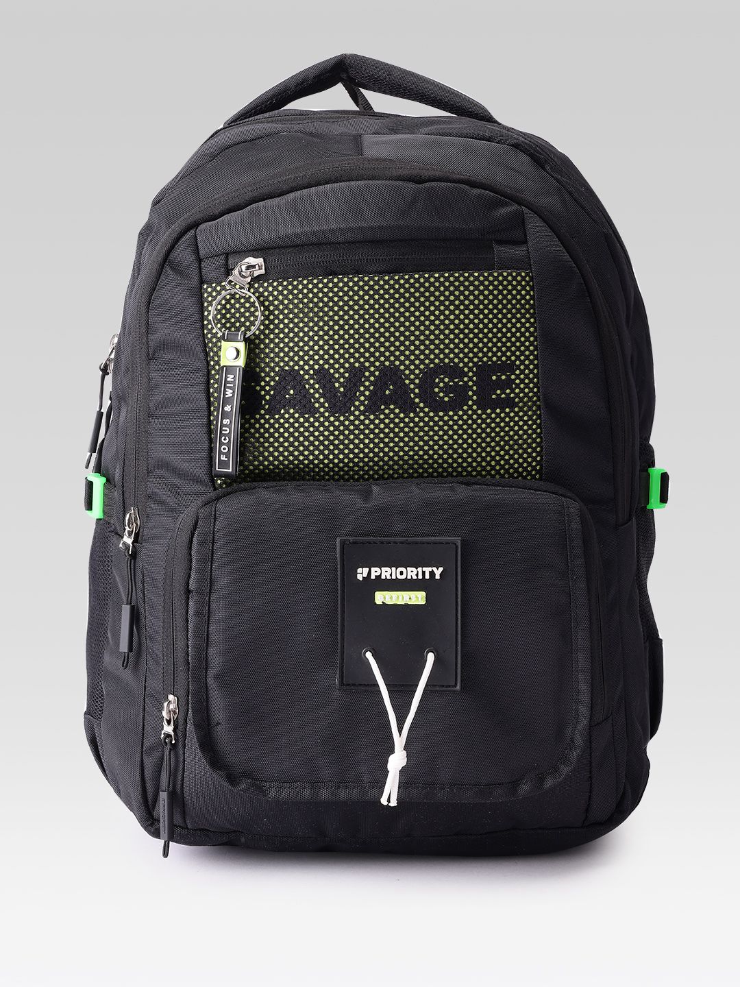 Priority Men Backpack with Rain Cover- 36 L-picture-15
