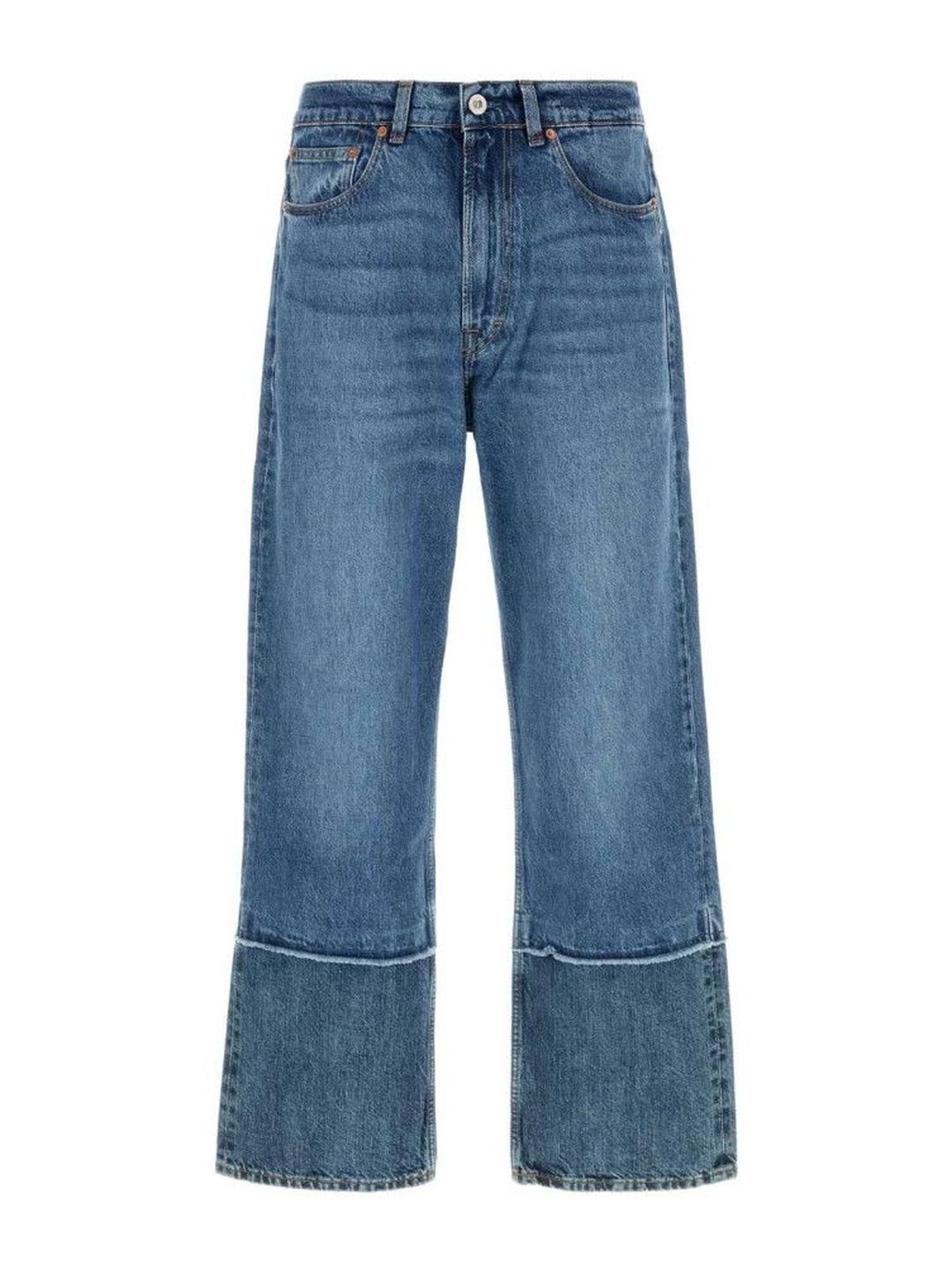 our legacy Light Blue Solid Jeans-picture-17