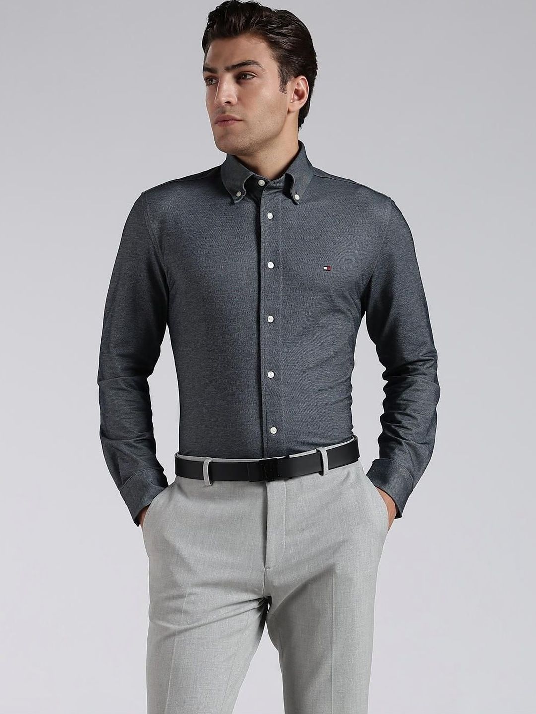 Tommy Hilfiger Men Semiformal Shirt-picture-40