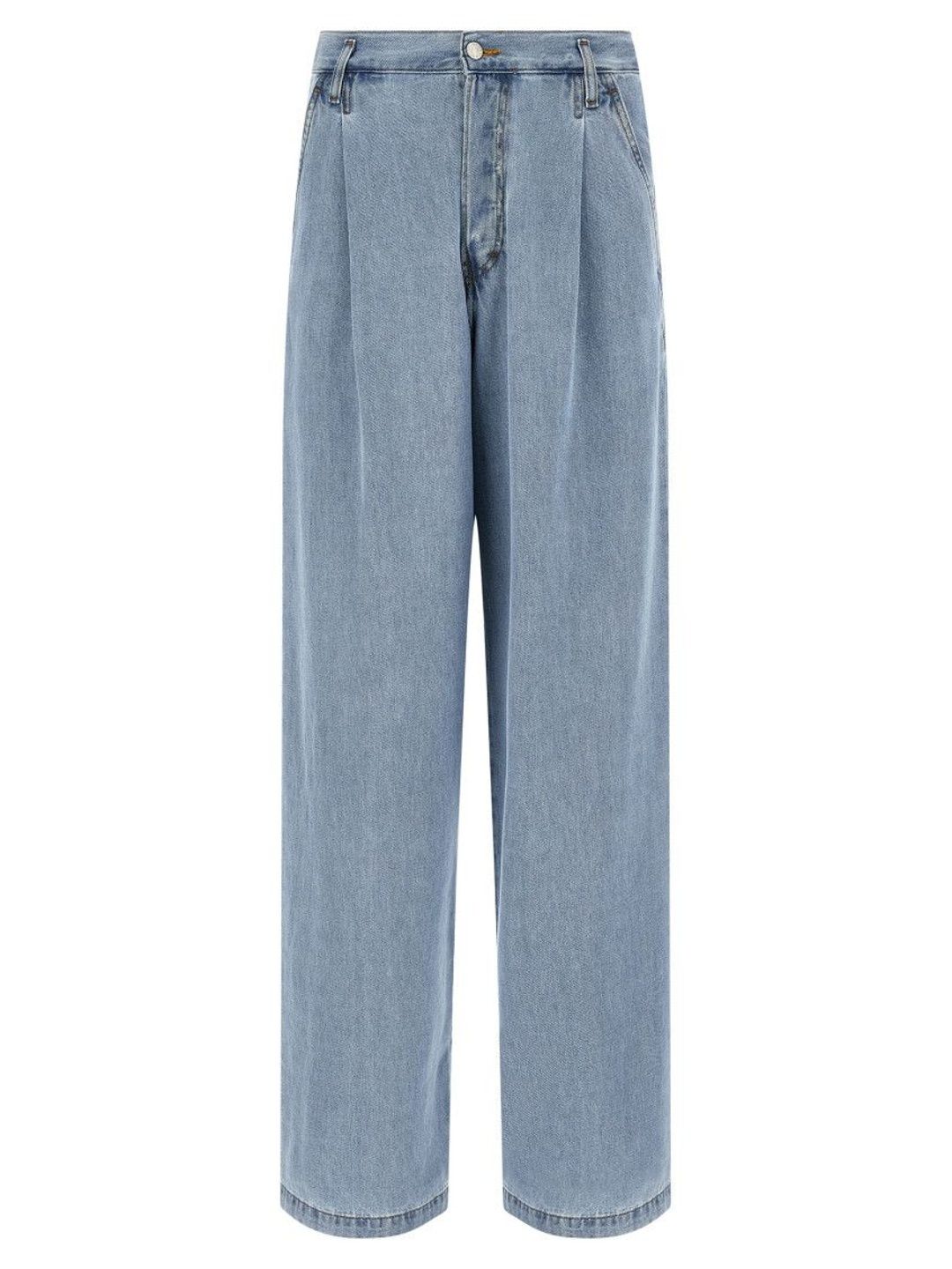 dries van noten Light Blue Loose Jeans-picture-36