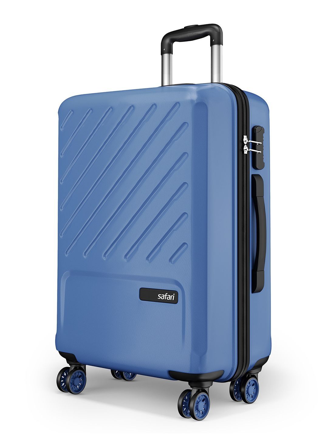 Safari Symphony Textured Hard Sided Large Trolley Bag-image-41
