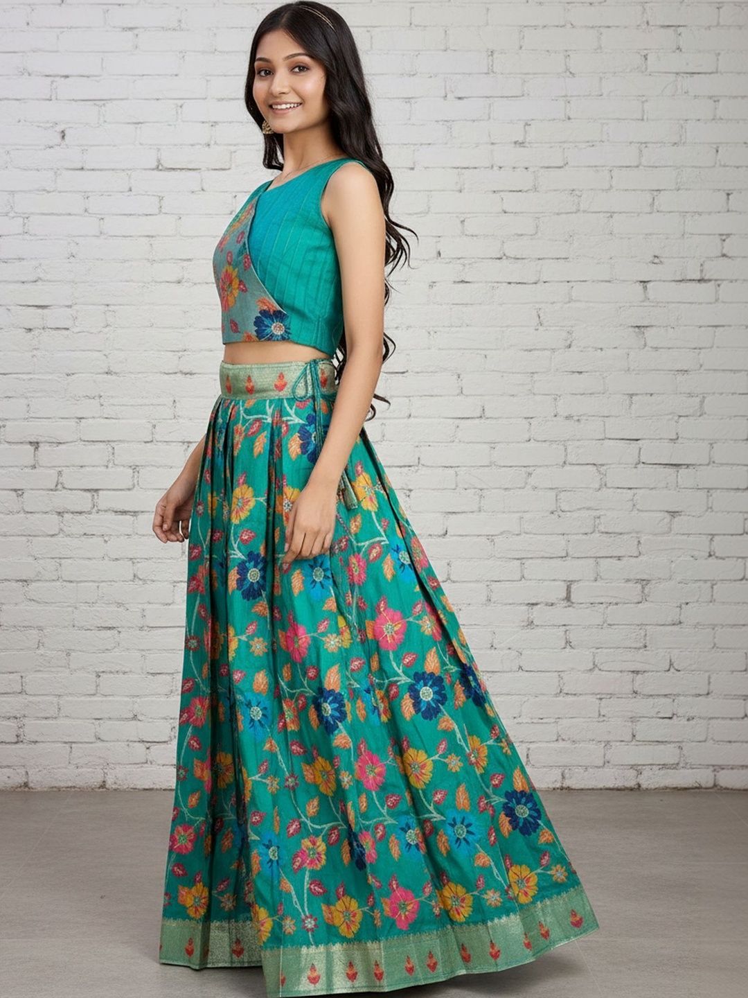 Sangria Girls Ready to Wear Lehenga &-picture-30