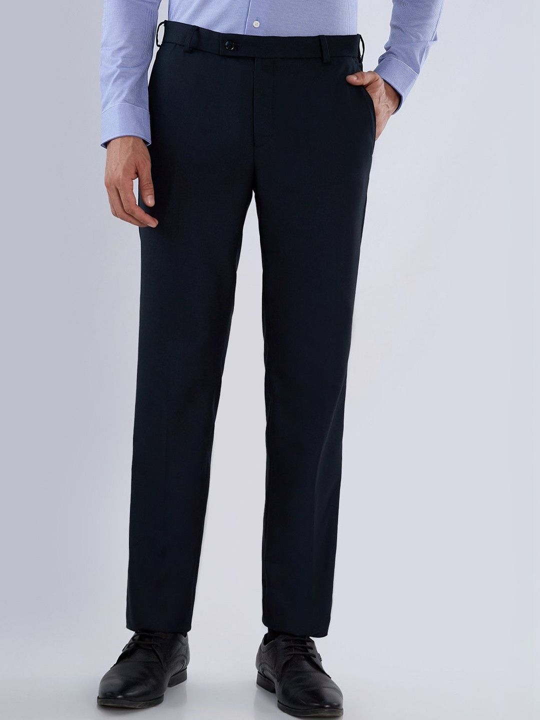Park Avenue Men Slim Fit Trousers-picture-29