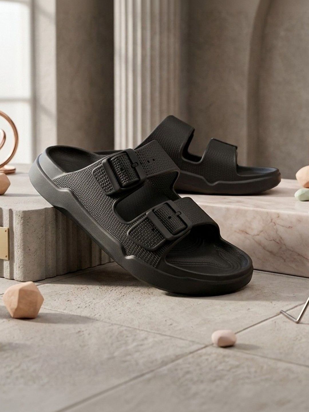 glitchez Men Comfort Sandals-picture-38