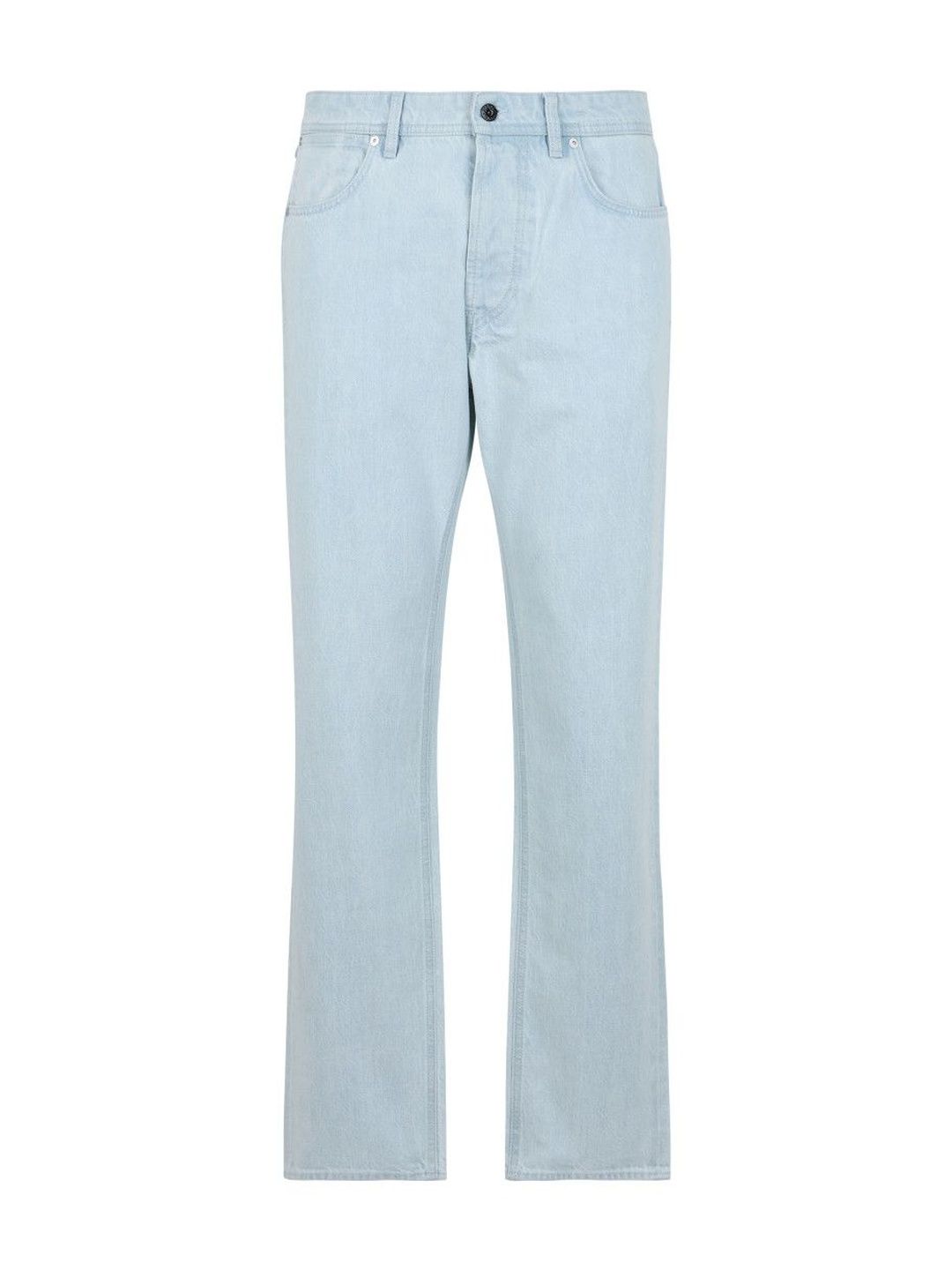Light Blue Flared Jeans-image-12