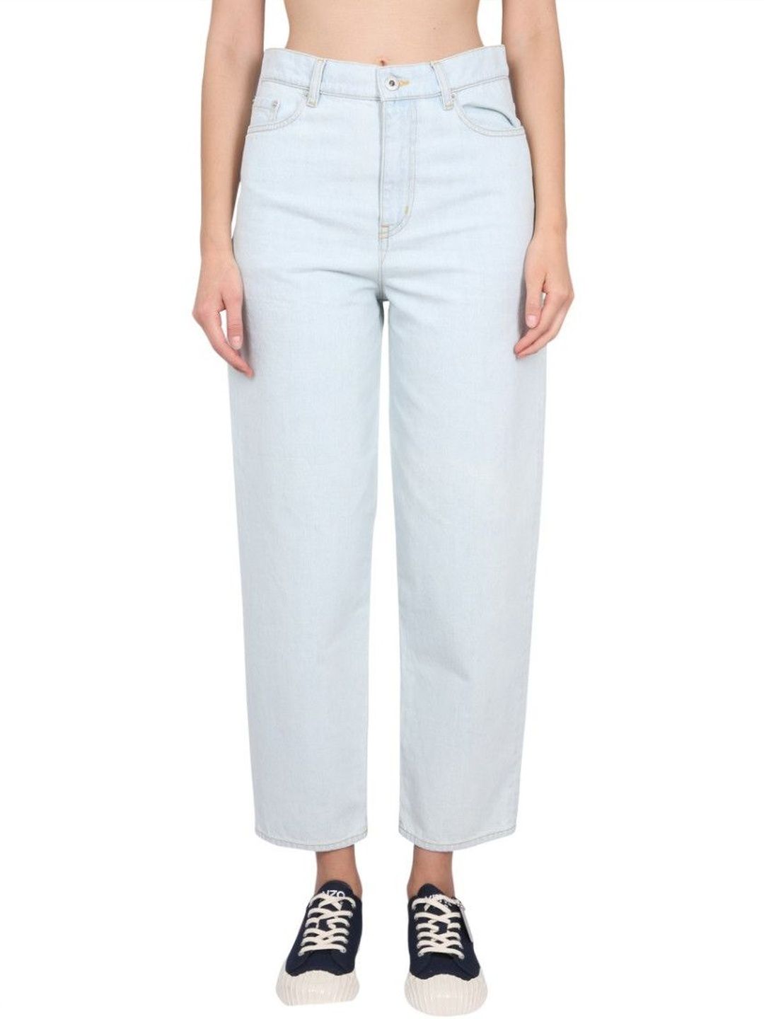 kenzo Light Blue High Rise Jeans-picture-44