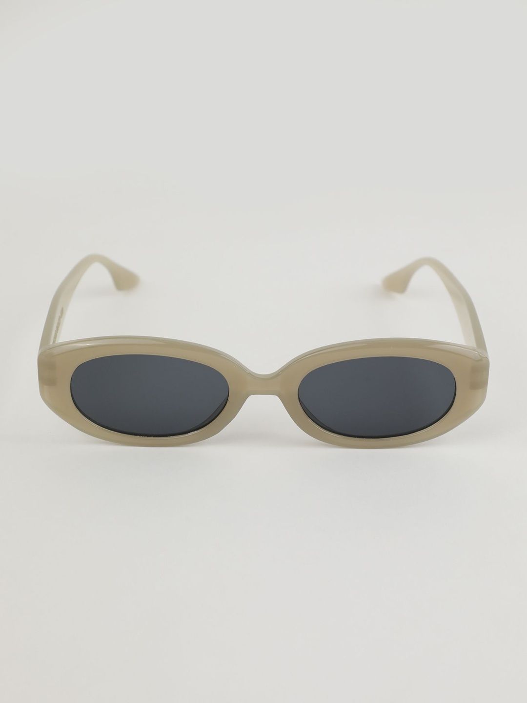 LULU & SKY Women Black Lens & Yellow Oval Sunglasses with-image-24