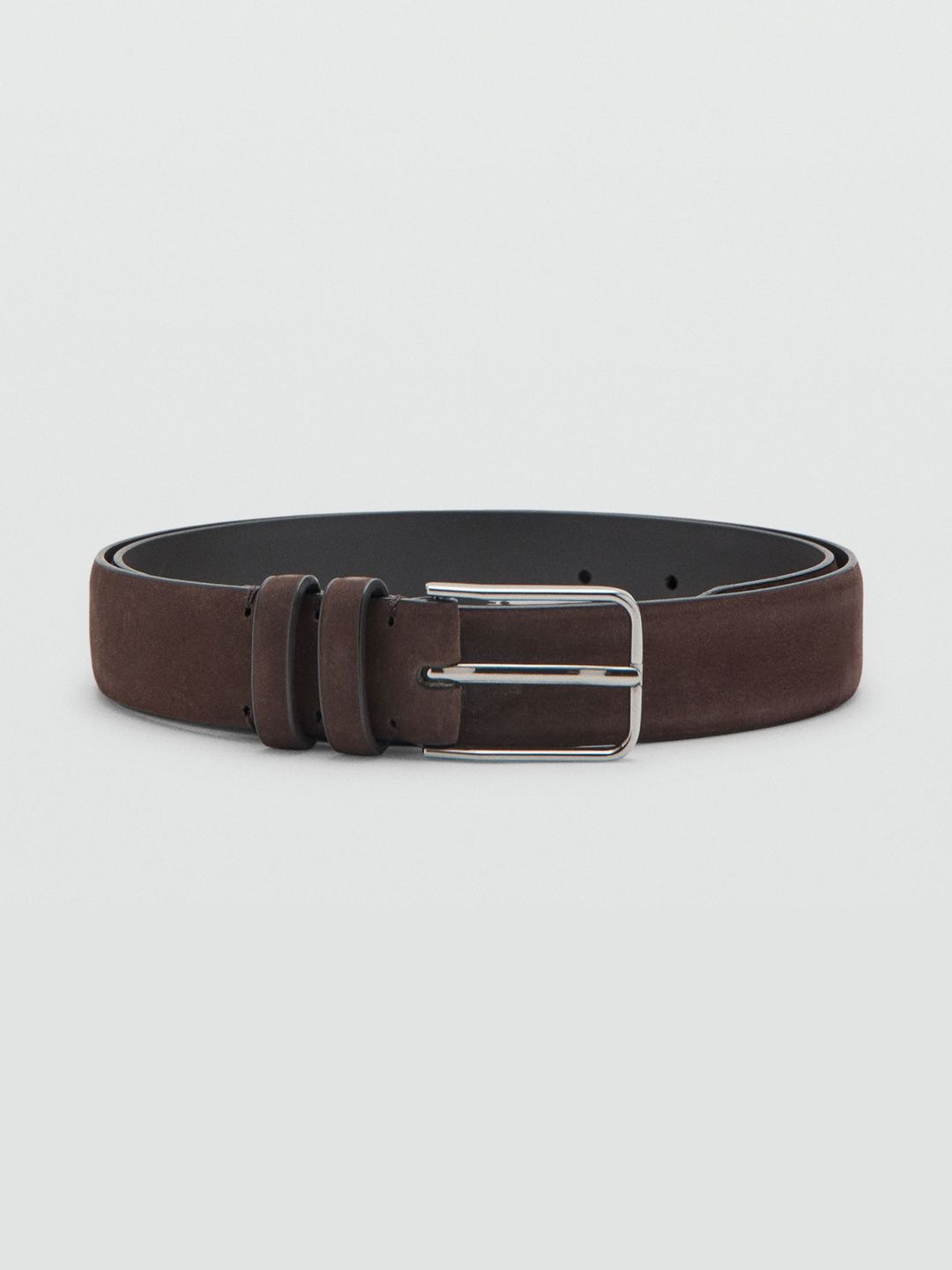 MANGO MAN Men Leather Belt-picture-42