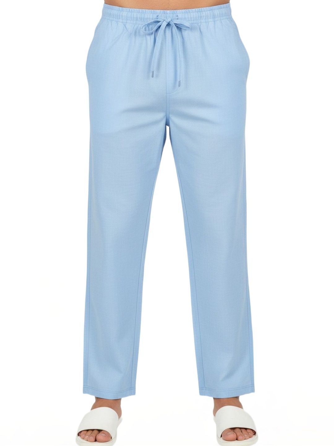 Moda Rapido Men Solid Cotton Lounge Pants-picture-39