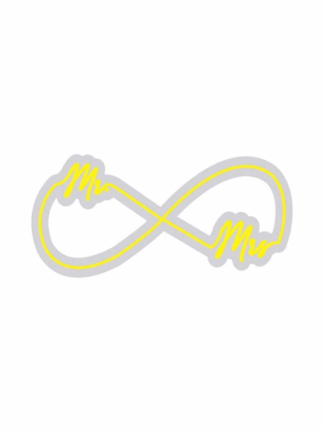 Custom Neon Yellow Mr Mrs Neon Sign String Lights-picture-12