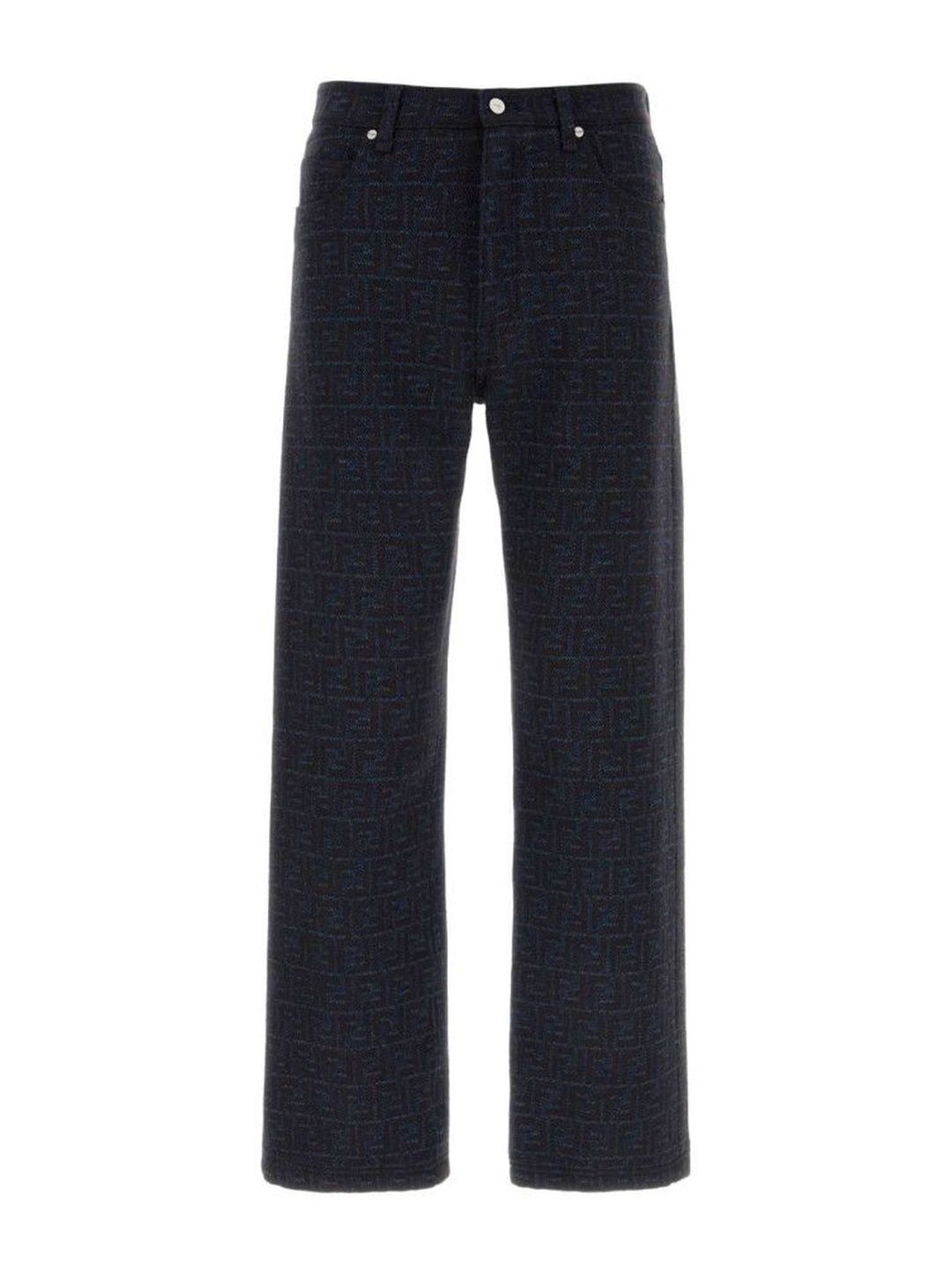 Dark Blue Logo Jeans-image-34
