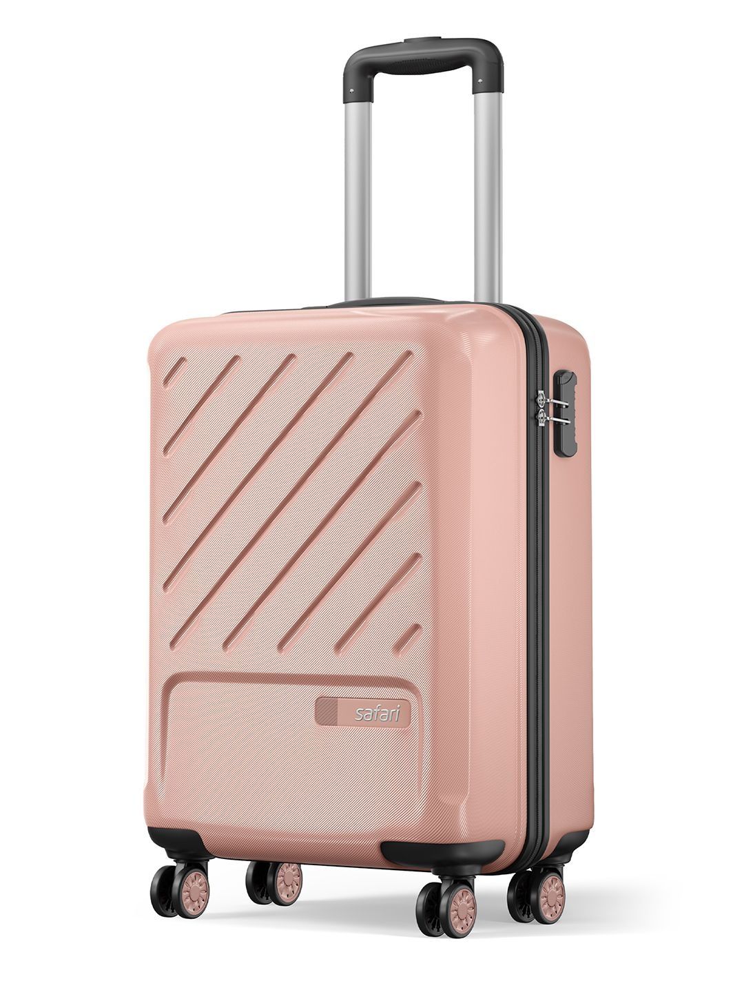 Safari Symphony Textured Hard Sided Cabin Trolley Bag-picture-10