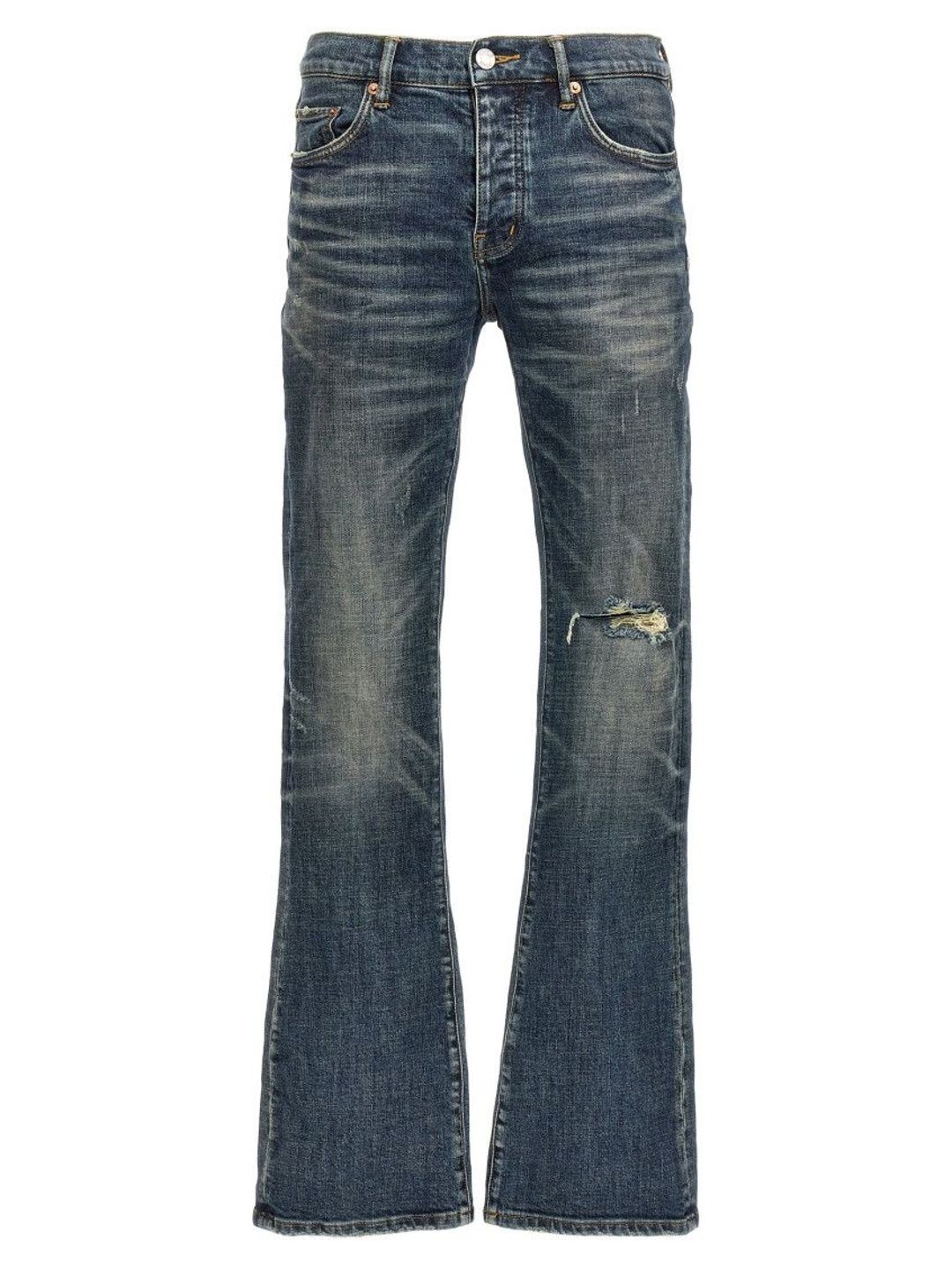purple brand Blue Flared Jeans-picture-15