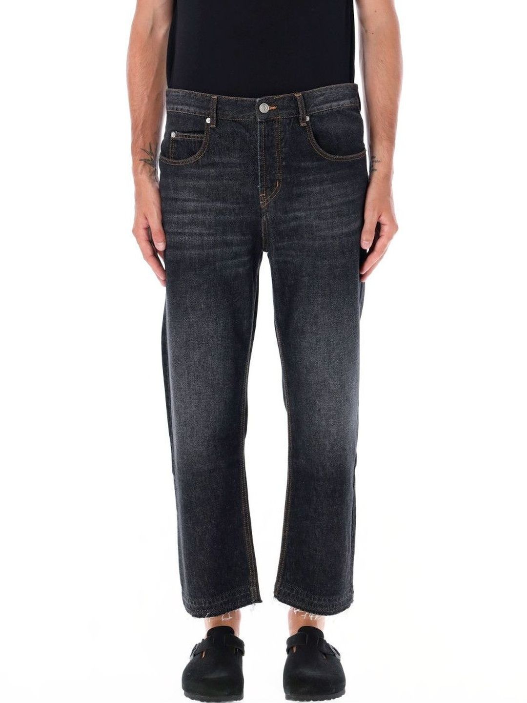 isabel marant Black Mid Rise Jeans-picture-14