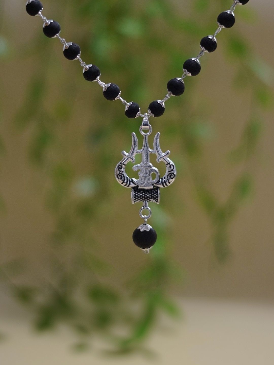 Japam Unisex Silver-Plated Necklace-picture-17