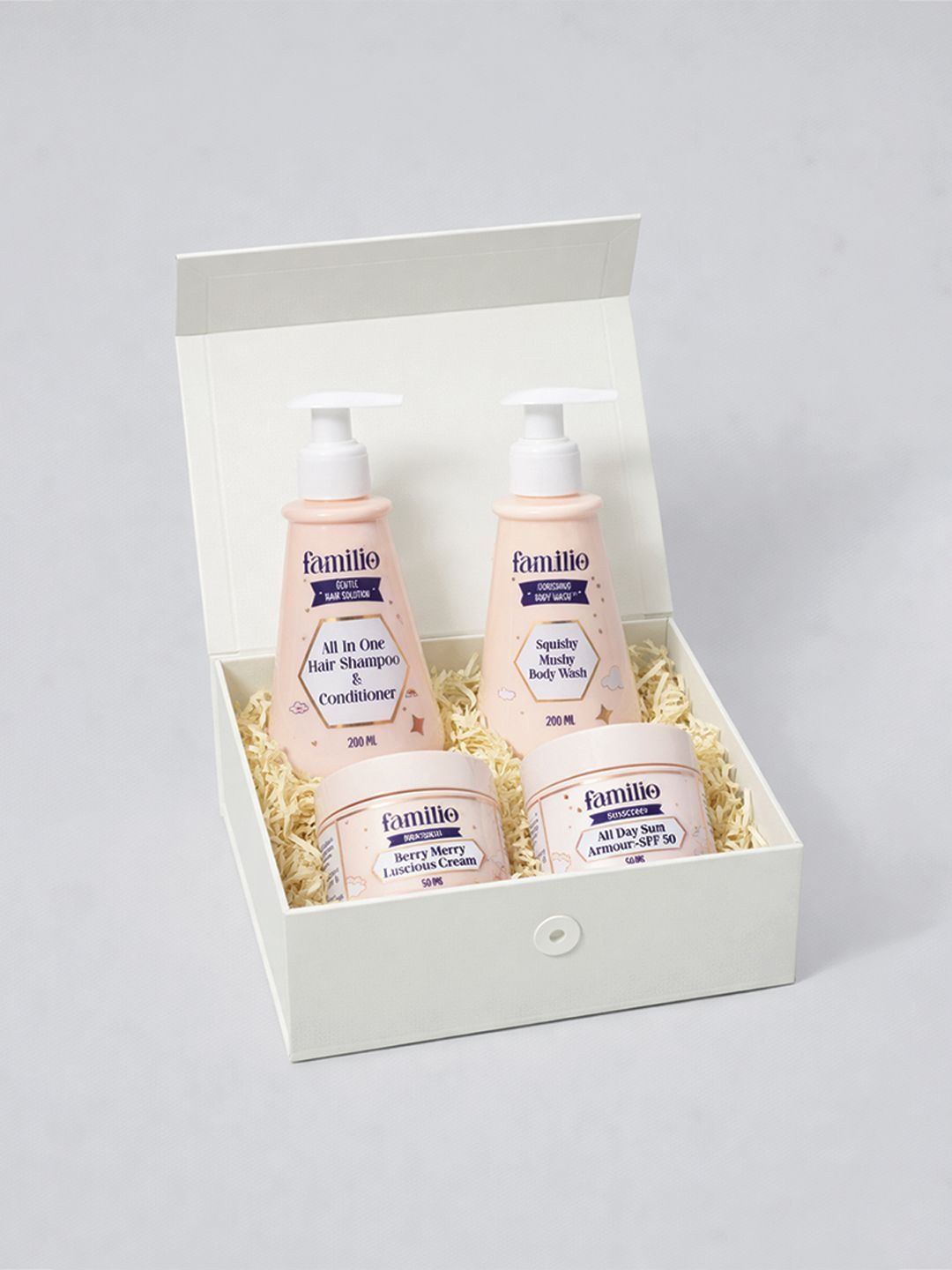 Familio Set Of 4 Shampoo & Conditioner Body Wash-picture-8