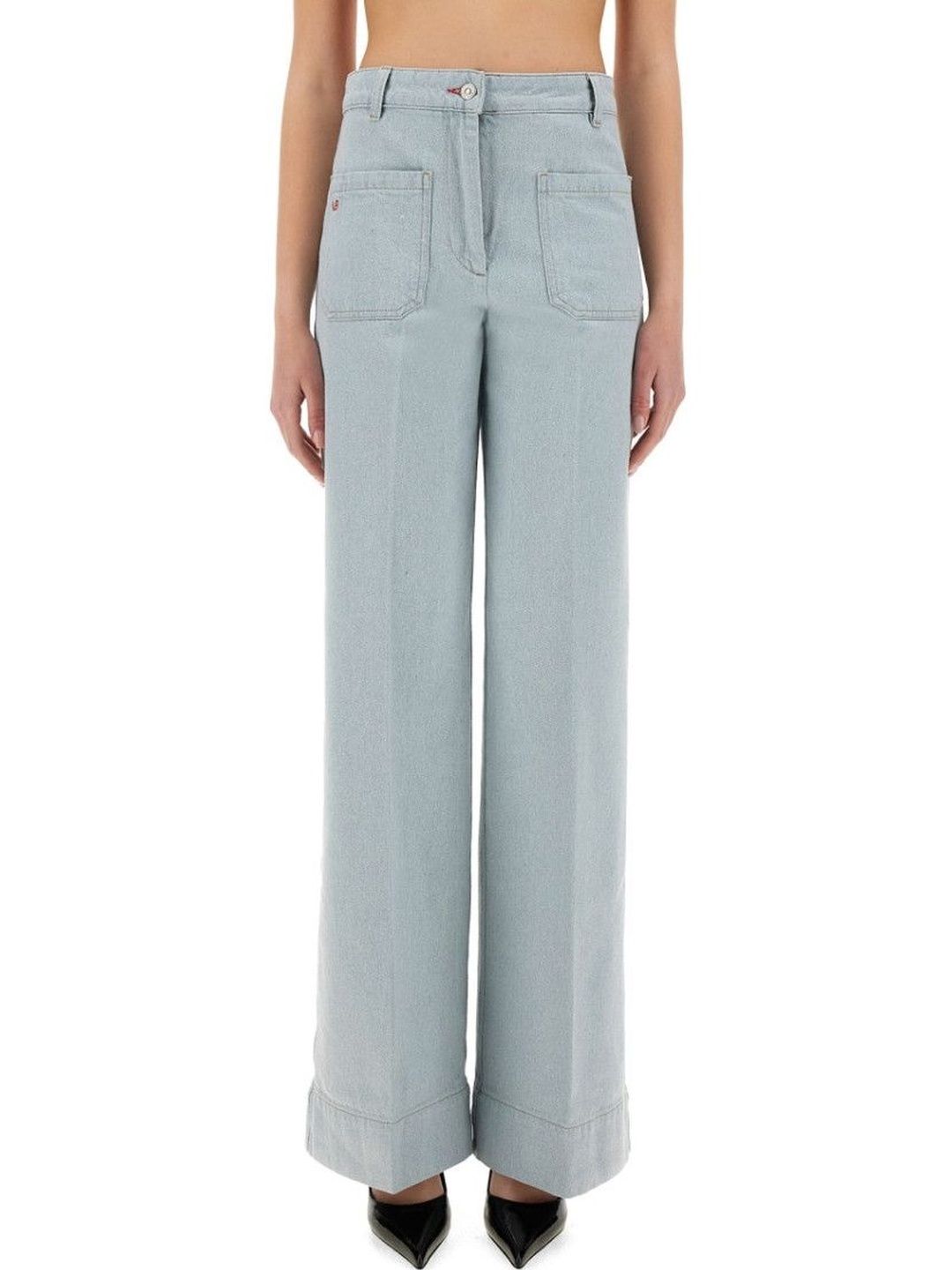 Light Blue Relaxed High Rise Jeans-image-27