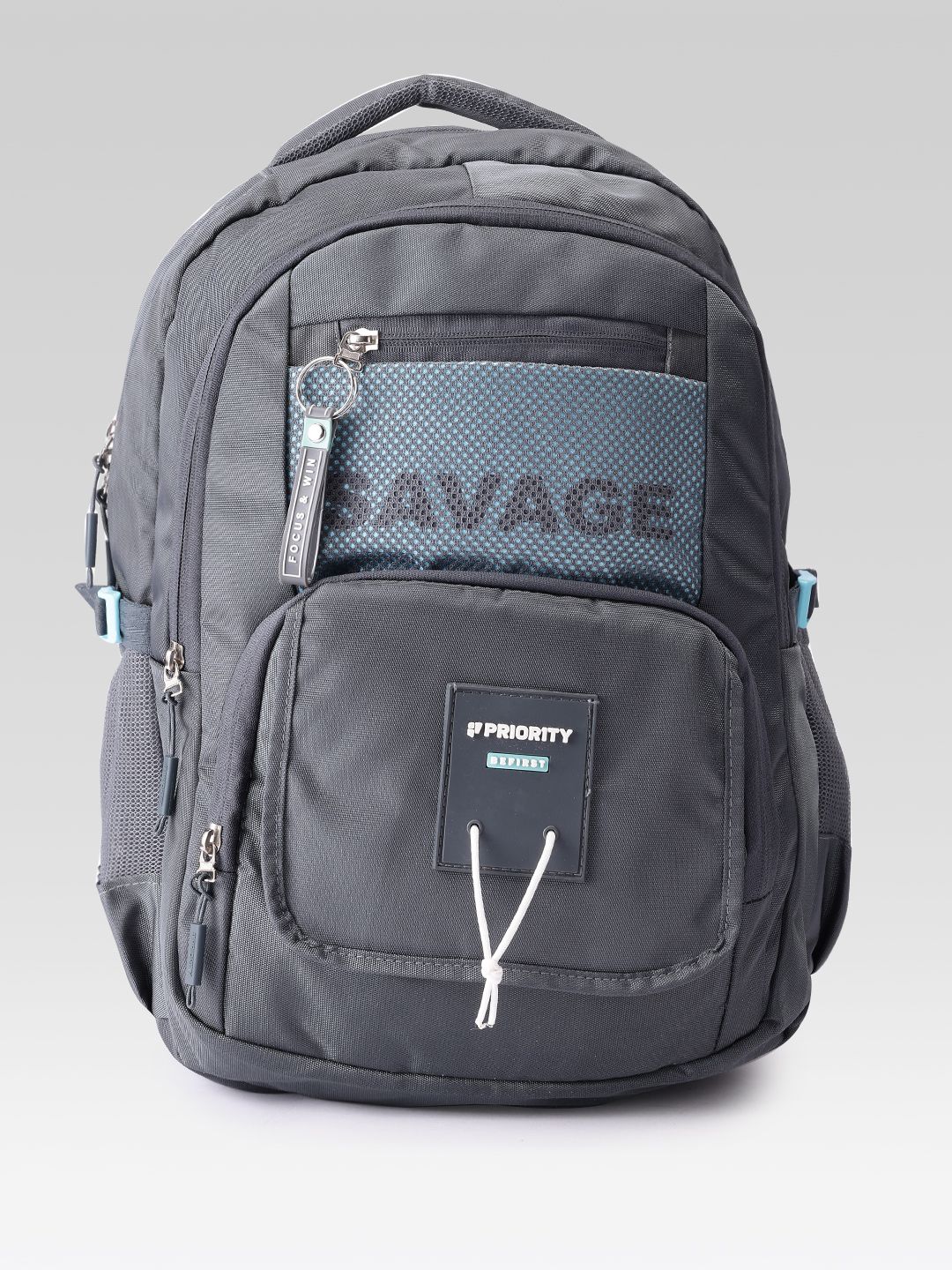 Priority Men Backpack with Rain Cover- 36 L-picture-40