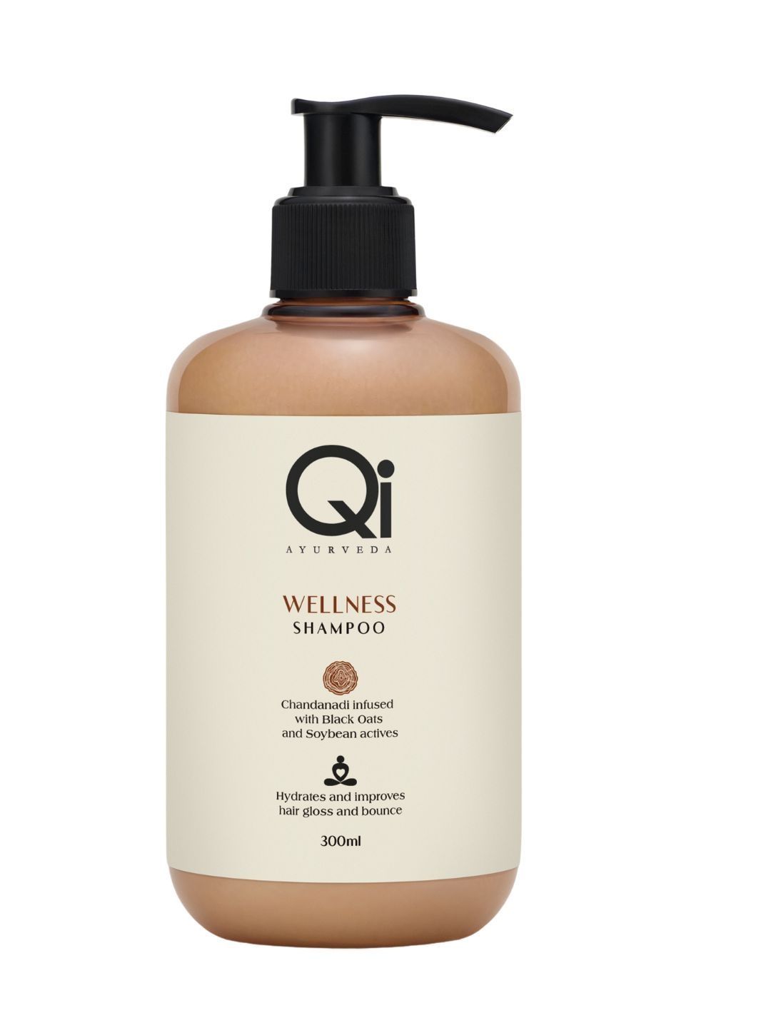 Qi Ayurveda Wellness Shampoo With Sandalwood - 300 ml-picture-25
