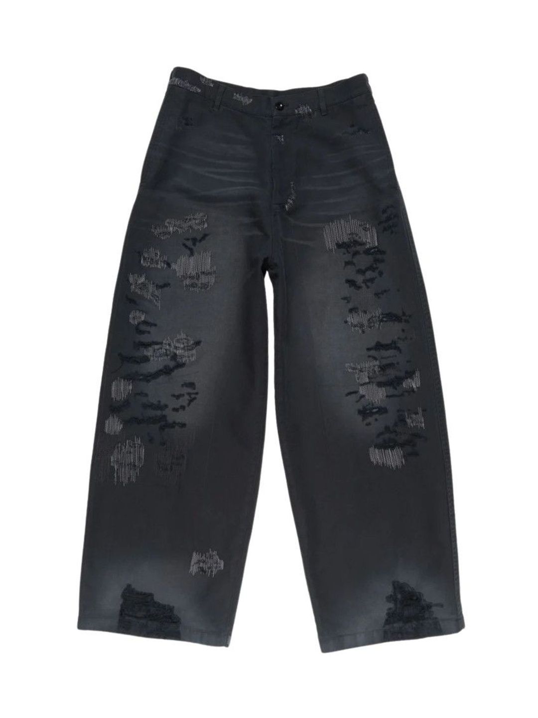 acne studios Back Distressed Jeans-picture-58