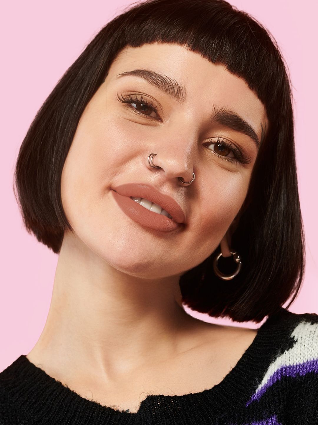 Makeup Revolution London Pout Bomb Plumping Lip Liner - 0.2 g - Doll Cool Nude-image-37