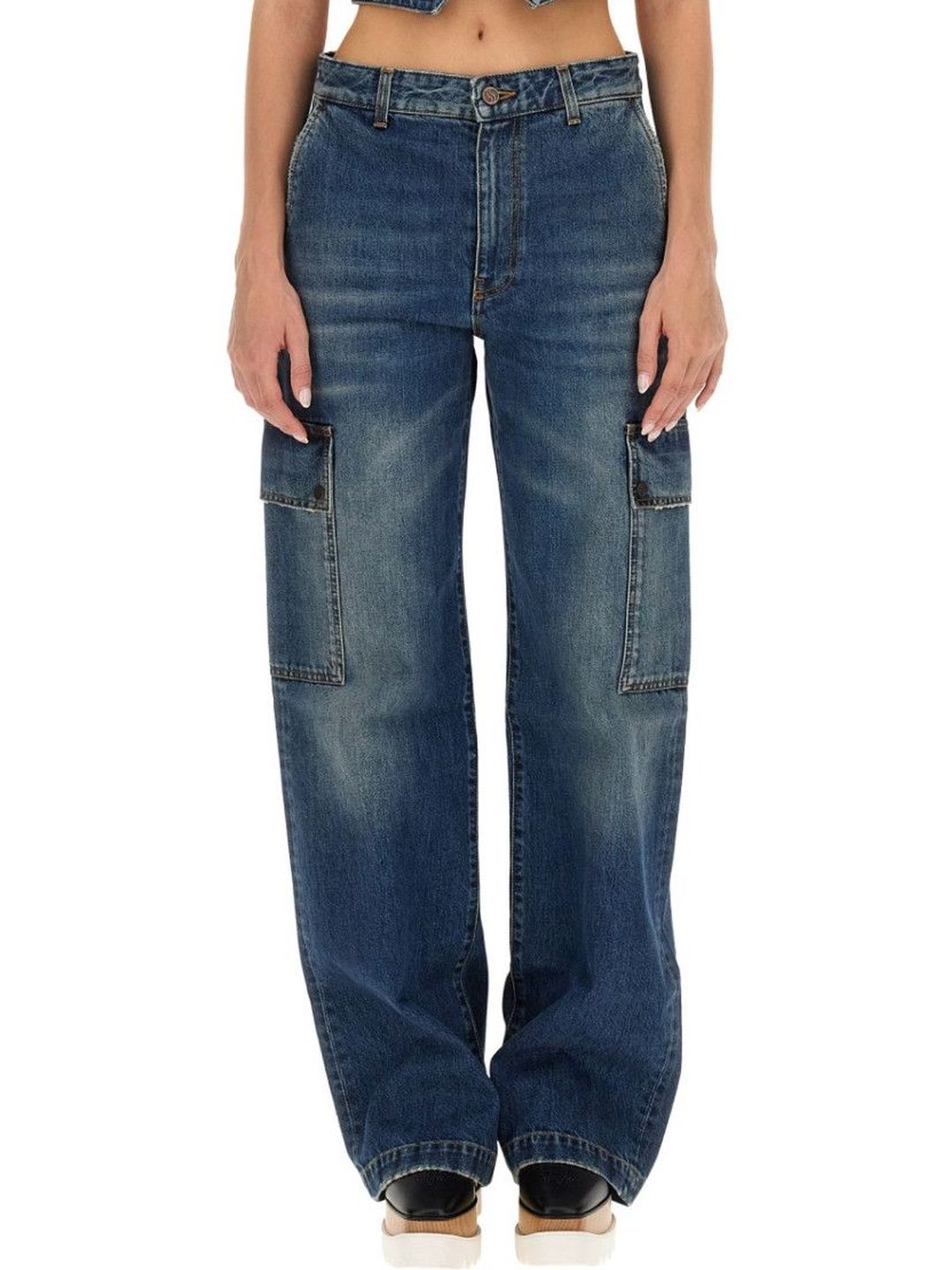 stella mccartney Blue Regular Mid Rise Jeans-picture-24