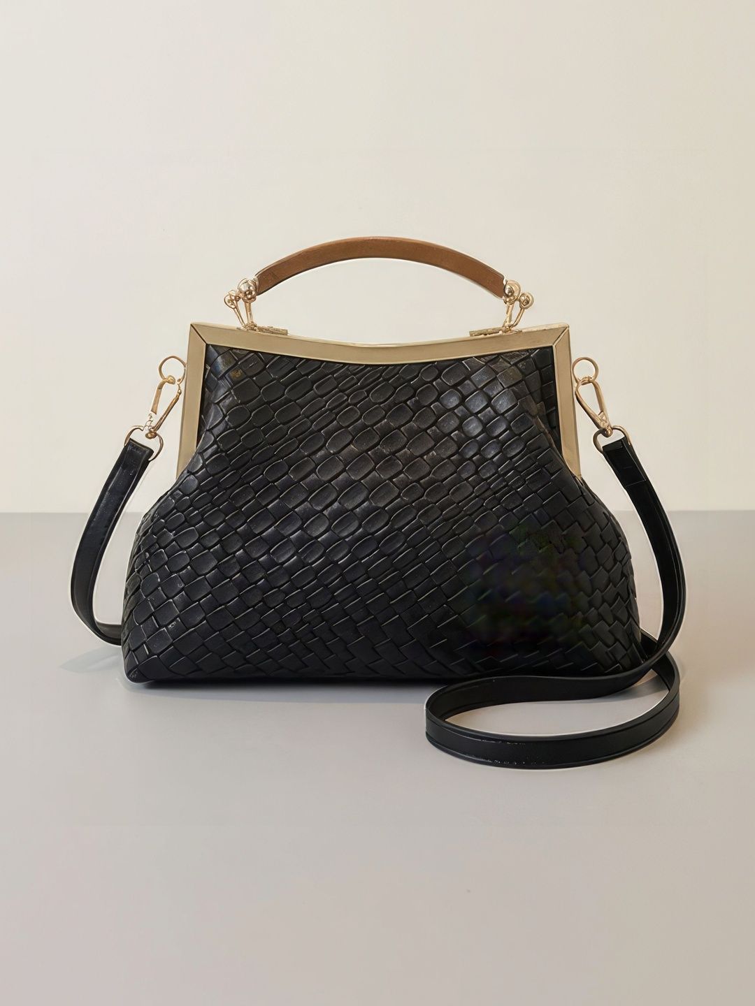 StyleCast x Revolte Textured PU Structured Handheld Bag-picture-31