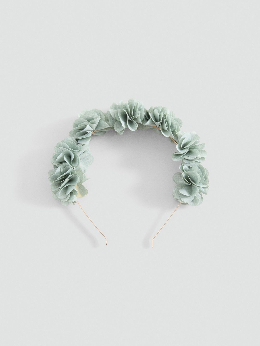 Mango Kids Girls Floral Designed Hairband-picture-21