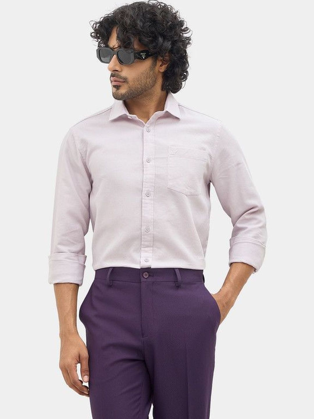 Blackberrys Men Slim Fit Casual Shirt-image-32