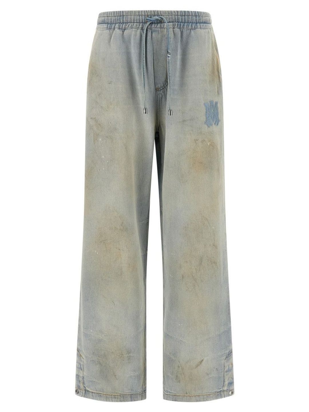 Light Blue Relaxed Jeans-image-8