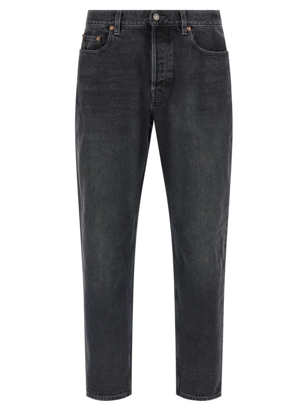 saint laurent Black Mid Rise Jeans-picture-46